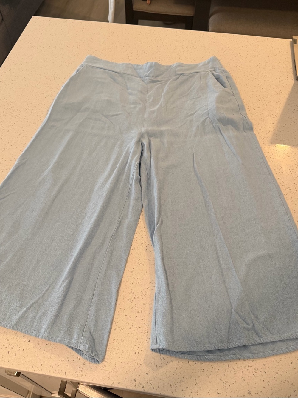 ANRABESS Women's Summer 2 Piece Set Linen - Picture 3 of 8